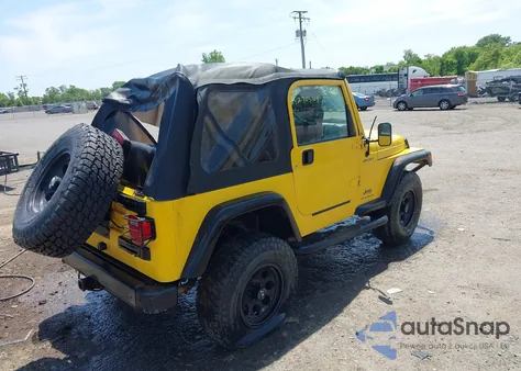 2005 Jeep Wrangler Sport z USA, uszkodzony, nr VIN 1J4FA49S65P381798